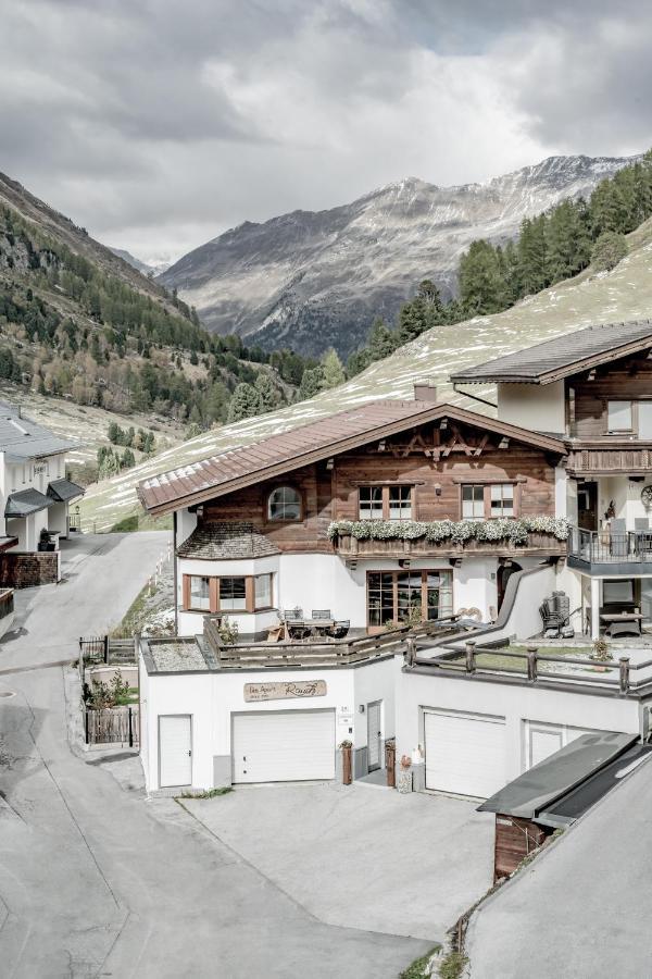 Das Apart Rauch Gurgl Обергургль Экстерьер фото